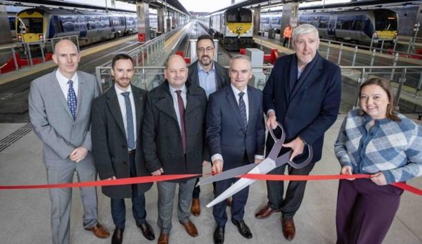 Belfast Grand Central Station: New rail infrastructure