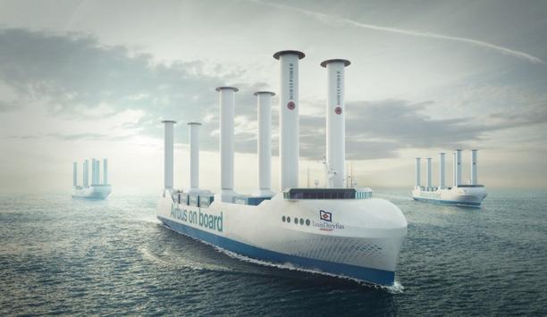 Berg secures Louis Dreyfus Armateurs propulsion package for wind-assisted Airbus ro-ro vessels