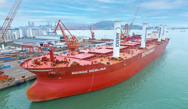 Berge Neblina completes voyage with Anemoi rotor sails