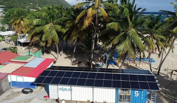 Blue Water announces that innovative cooling unit using solar power has been transported cross Atlantic