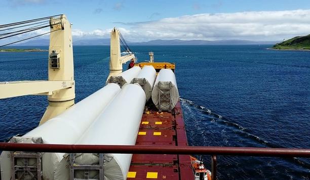 Blue Water delivers 2,246 components to Norwegian wind project
