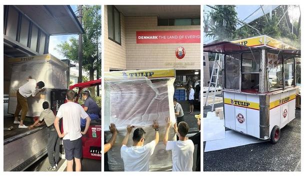 Blue Water ensured that sausages and hot dogs were part of the menu at the Summer Olympics in Tokyo