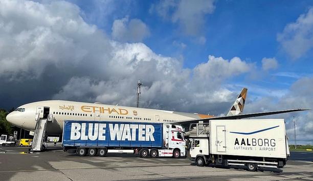 Blue Water's aircharter team lands the largest aircrafts ever at Aalborg Airport