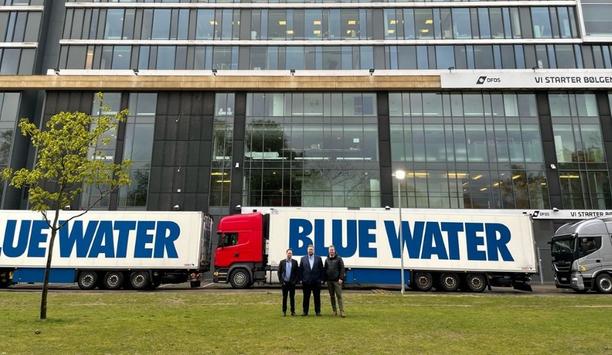 Blue Water trucks delivered 5,258 square metres of turf from Italy through Europe to Parken Stadium