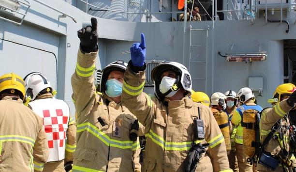 Cammell Laird collaboration with MFRS: Emergency drill