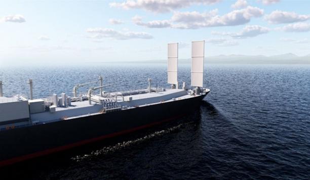 ClassNK issues Approval in Principle (AiP) for Mitsui & Hanwha's wind-propelled LNG carrier