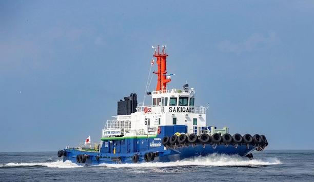 ClassNK ammonia-fuelled tugboat Sakigake by NYK Line