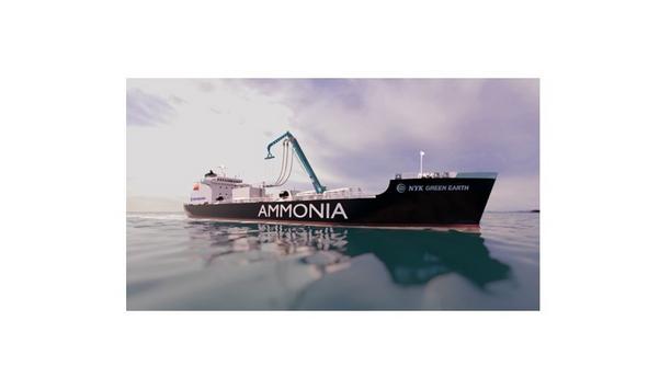 ClassNK issues world's first approval in principle (AiP) for ammonia fuel bunkering boom by NYK Line