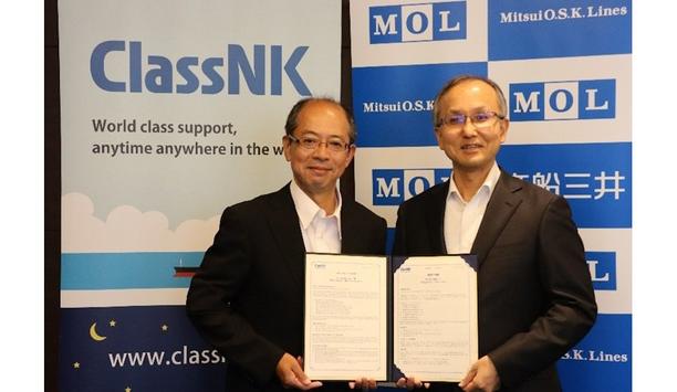 ClassNK verifies ESG data for Mitsui O.S.K. Lines