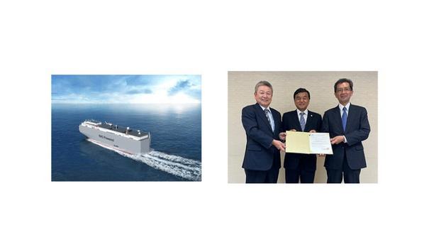 ClassNK issues Approval in Principle (AiP) for ammonia-fuelled PCC, developed by ‘K’ LINE and Shin Kurushima Dockyard Co. Ltd.
