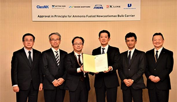 ClassNK issues an AiP for an ammonia fuelled bulk carrier jointly developed by ITOCHU, Nihon Shipyard, Mitsui, K LINE and NS United