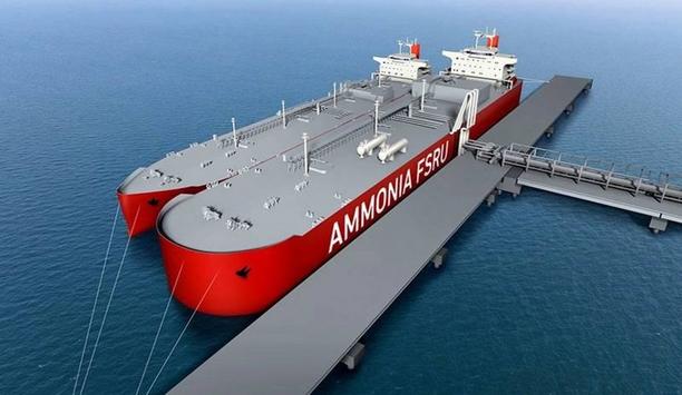 ClassNK issues approval in principle (AiP) for MOL’s Ammonia FSRU