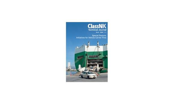 ClassNK technical journal: safe EV transportation 2024