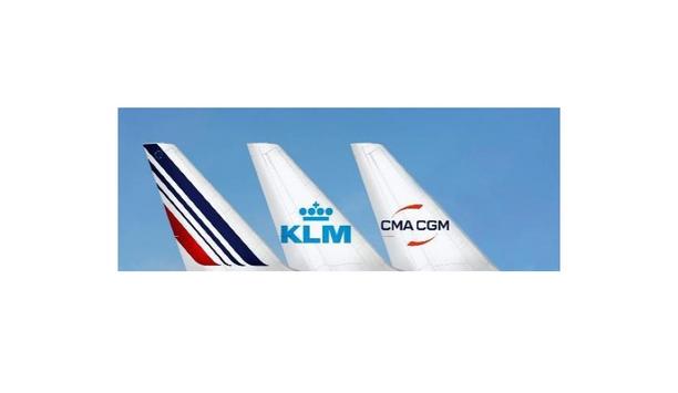 CMA CGM and Air France-KLM join forces and sign a major long-term strategic partnership in global air cargo