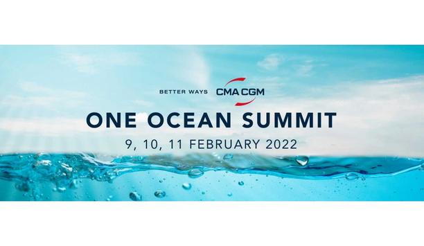 CMA CGM Group To Present New Initiatives To Protect The Oceans At One Ocean Summit