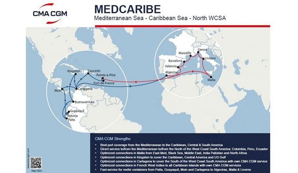 CMA CGM to reshuffle its MEDCARIBE service