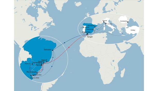 CMA CGM to reshuffle SIRIUS service rotation connecting the Mediterranean with East Coast South America