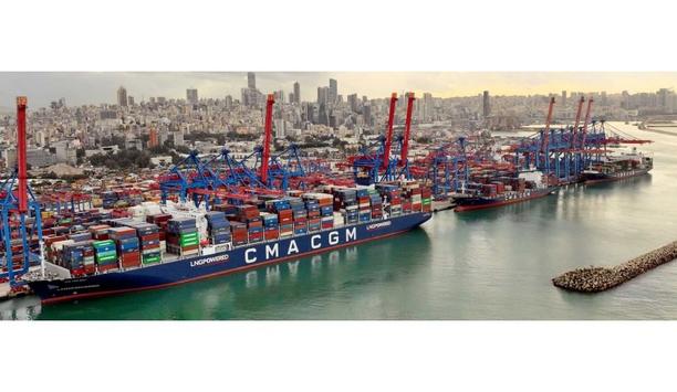 CMA Terminals gets selected to manage, operate and maintain the Port of Beirut’s container terminal