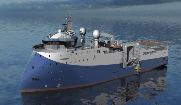 Vessel conversion design for Shearwater by Ulstein Design & Solutions
