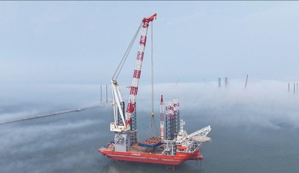 COSCO to build Cadeler's offshore wind installation vessel