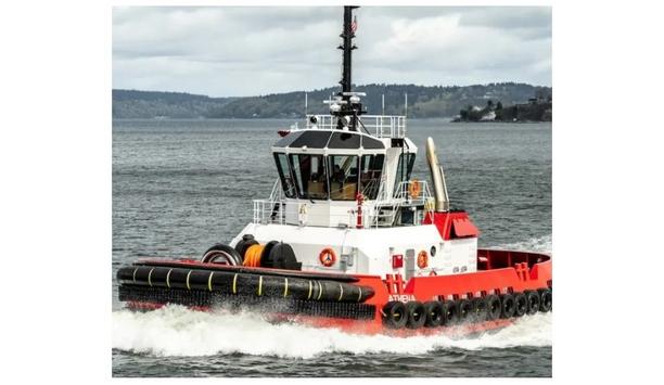 Crowley expands Tier IV fleet with delivery of powerful, cleaner tug