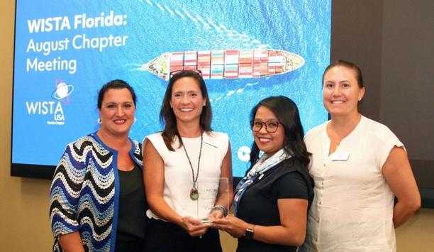 Crowley honoured with corporate diversity award from Women’s International Shipping and Trading Association