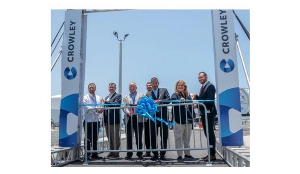 Crowley inaugurates Liquified Natural Gas (LNG) Facility in Peñuelas, Puerto Rico