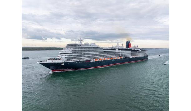 Cruise & Passenger Services welcomes back Cunard’s Queen Anne