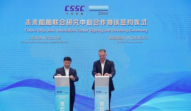 CSSC and DNV unveil future ship joint innovation centre in Shanghai
