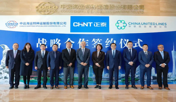 CULines signs strategic cooperation agreement with COSCO SHIPPING specialised and CHINT