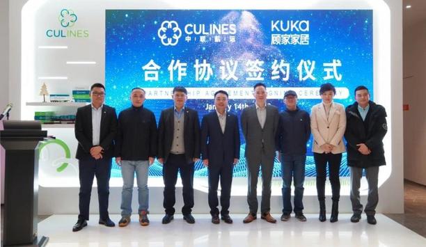 CULINES signs a partnership agreement with KUKA HOME at its Shanghai Operational Centre