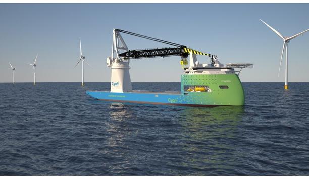 Cyan Renewables contracts Ulstein Design & Solutions BV to design new floating foundation installation vessels (FFIVs)