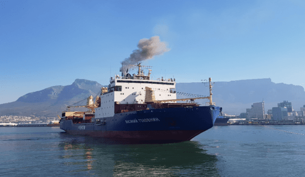 FESCO vessel departs to Antarctica to deliver supplies to research stations in India and Belgium