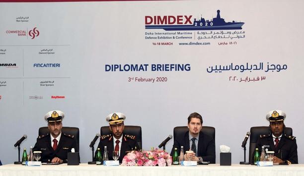 DIMDEX organising committee holds official diplomat briefing for seventh event edition