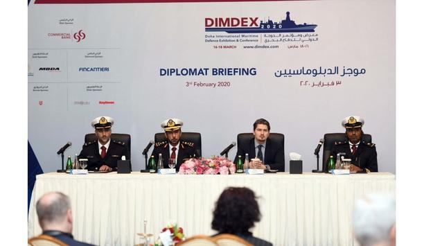 DIMDEX’s organising committee holds official diplomat briefing session on hosting the 7th edition of DIMDEX