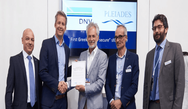 DNV and Pleiades celebrate 100 years in Greece and 100 vessels contracted with Cyber Secure notation