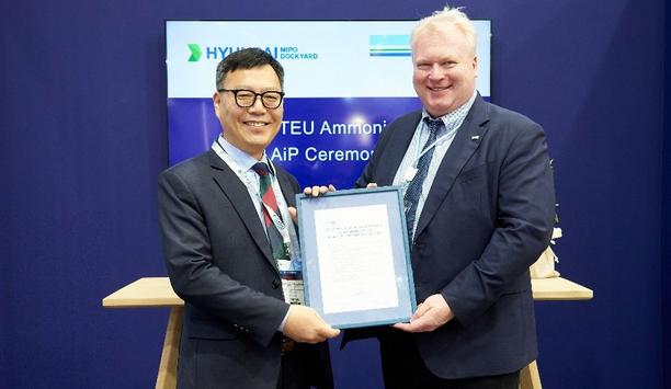 Posidonia 2024: DNV awards AiP to HD Hyundai Mipo for new ammonia-powered container ship designs