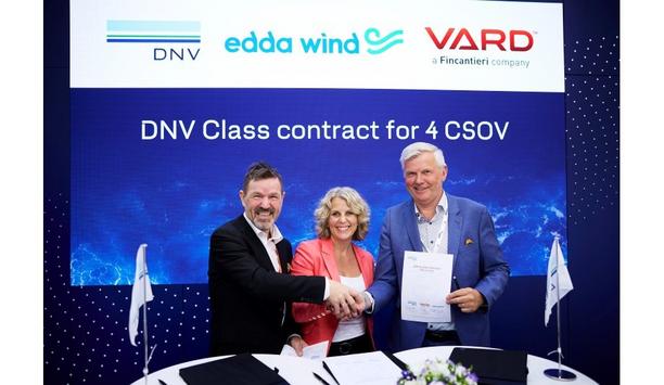 DNV to class next generation commissioning service operation vessels supporting the offshore wind industry