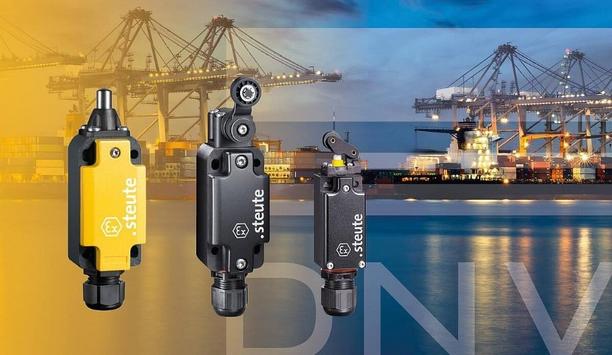 DNV-certified switchgear by steute: Maritime applications