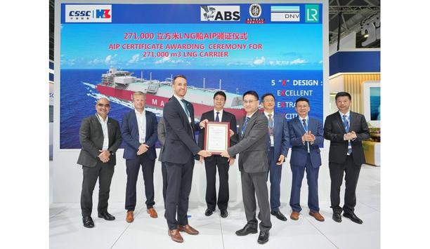 DNV awards AiP for world’s largest LNG carrier design developed by Hudong-Zhonghua