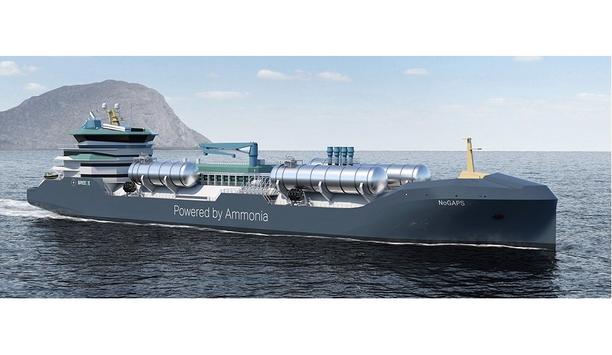 DNV presents Approval in Principal (AiP) for NoGAPS ammonia-powered gas carrier design