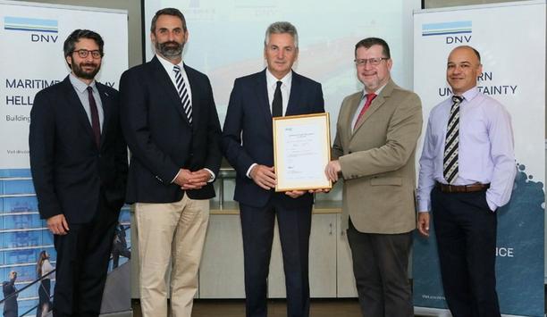 DNV recognises Arcadia Shipmanagement’s Aegean Myth as the first verified SEEMP III vessel