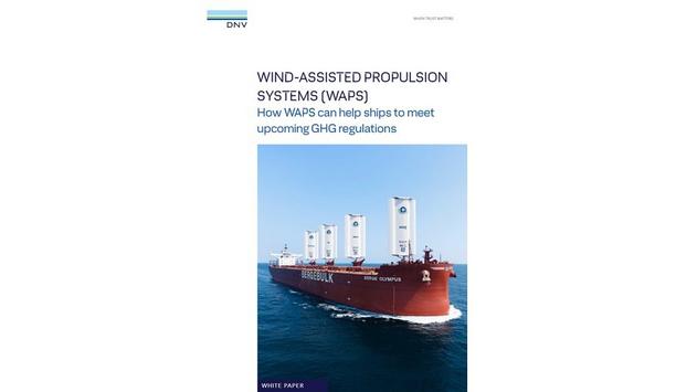 DNV's guide to wind-assisted propulsion systems