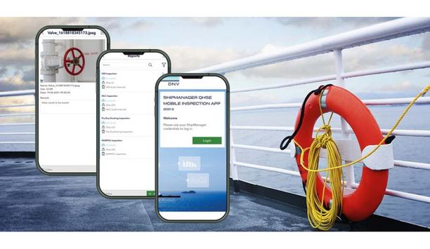 DNV launches app for efficient safety inspections and reporting in ShipManager’s QHSE software