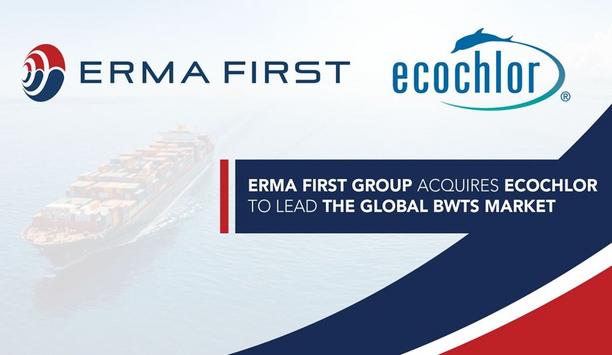 ERMA FIRST boosts BWTS portfolio with Ecochlor buy