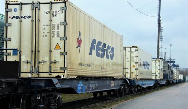 FESCO launches regular intermodal service for seafood delivery from Far East to China