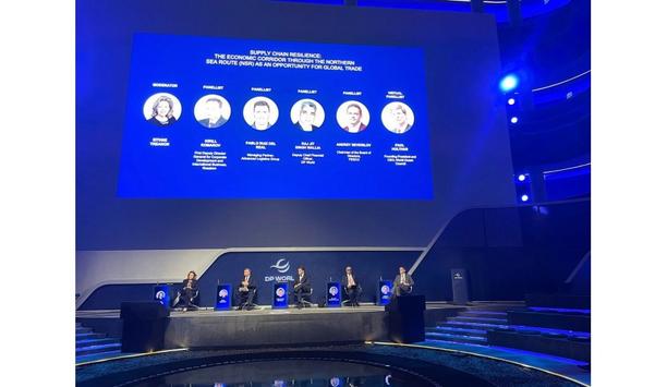 Andrey Severilov, Chairman of FESCO’s Board participates in panel discussion on the Northern Sea Route, at the Expo 2020 Dubai