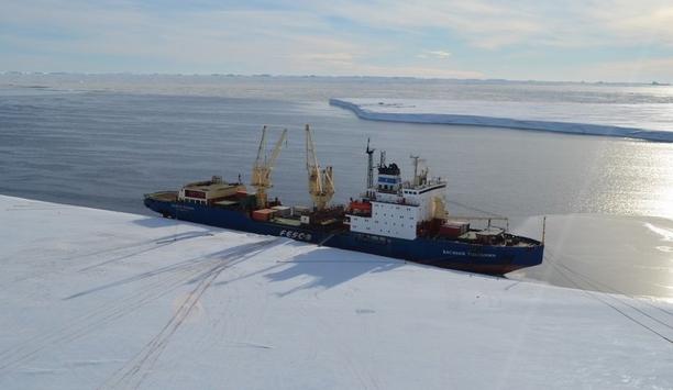 FESCO’s vessel finished the Antarctic expedition delivering cargo to research stations