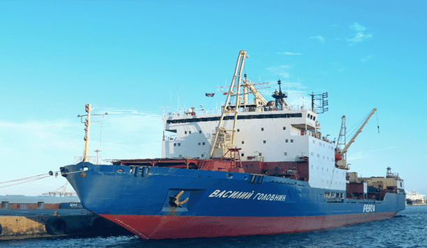 FESCO’s vessel departs for Antarctica to supply Indian research stations