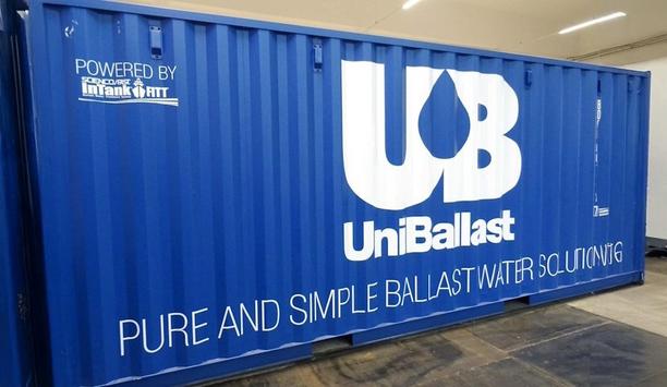 InTankFITT container: Filterless ballast water solution